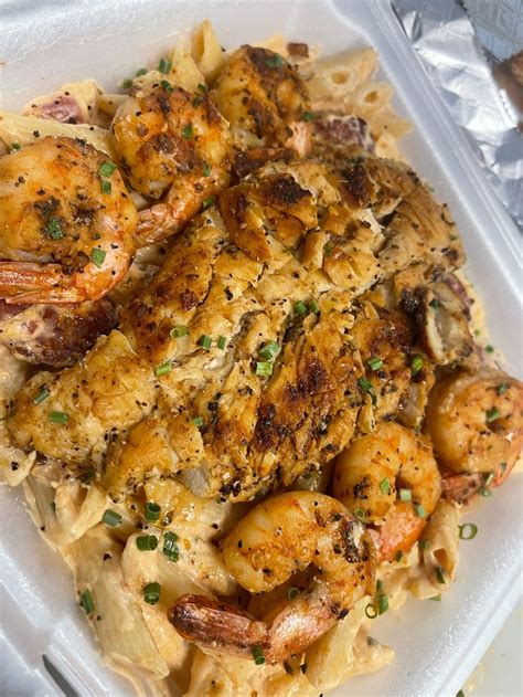 Midnight munchies inc baton rouge menu - Baked Shrimp Scampi. $15.99. Quick view. Beef Stir Fry. $15.99. Loaded Fries. $17.99. golden crispy fries topped with tomato, green onion, cilantro, sour cream and spicy mayo and your choice of protein. Quick view.